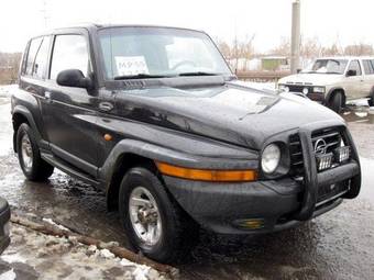 2002 SsangYong Korando Pics