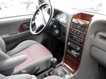 2002 SsangYong Korando Pictures