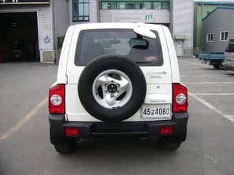 2002 SsangYong Korando For Sale