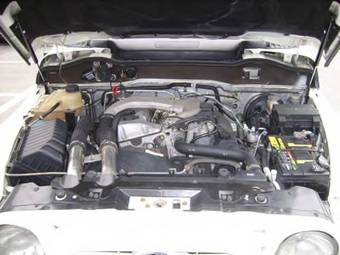 2002 SsangYong Korando Images