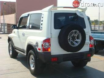 2002 SsangYong Korando Pictures