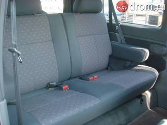 2002 SsangYong Korando Photos