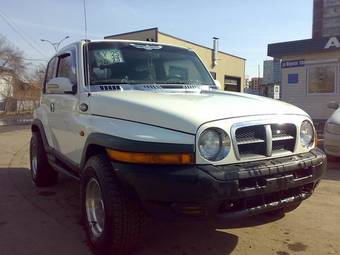 2002 SsangYong Korando Pictures