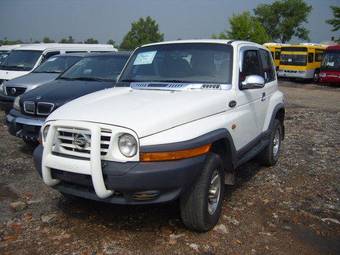 2002 SsangYong Korando