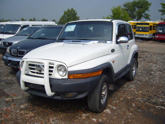 2002 SsangYong Korando