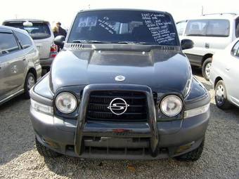 2002 SsangYong Korando Photos