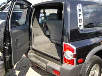 2002 SsangYong Korando Pics