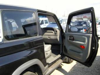 2002 SsangYong Korando For Sale