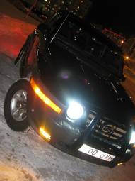 2002 SsangYong Korando Pics