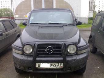 2002 SsangYong Korando