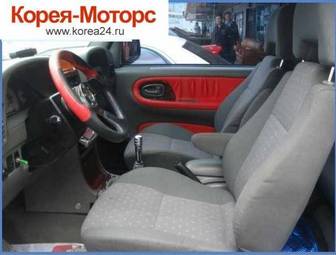 2002 SsangYong Korando Wallpapers