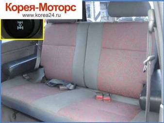 2002 SsangYong Korando For Sale
