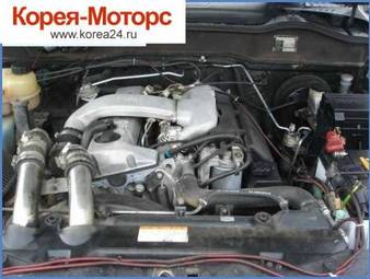 2002 SsangYong Korando Images