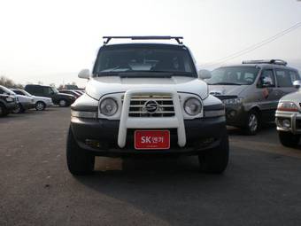 2002 SsangYong Korando Photos