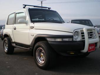 2002 SsangYong Korando Photos