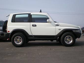 2002 SsangYong Korando For Sale