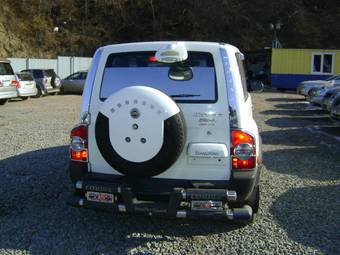 2002 SsangYong Korando Pictures