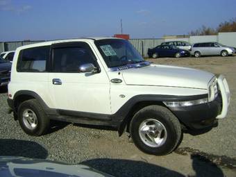 2002 SsangYong Korando Photos