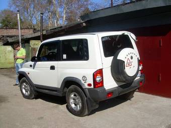 2002 SsangYong Korando Photos