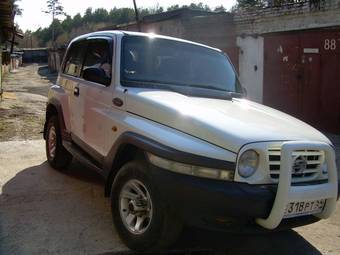 2002 SsangYong Korando For Sale