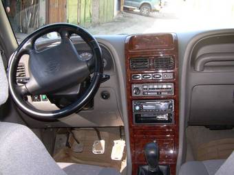 2002 SsangYong Korando Images