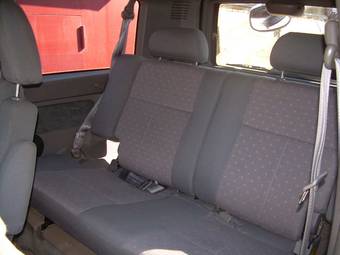 2002 SsangYong Korando Pics