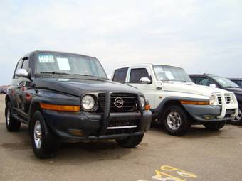 2002 SsangYong Korando Pictures