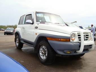 2002 SsangYong Korando Pictures