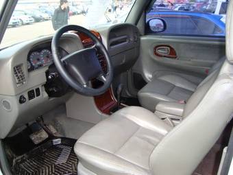 2002 SsangYong Korando Wallpapers