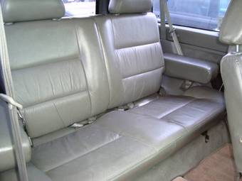 2002 SsangYong Korando Images