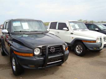 2002 SsangYong Korando Photos