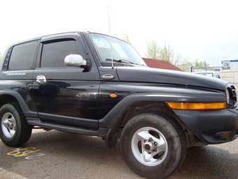 2002 SsangYong Korando Photos
