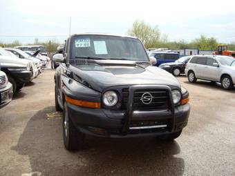 2002 SsangYong Korando Pictures