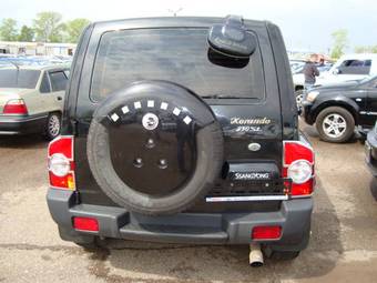 2002 SsangYong Korando Wallpapers