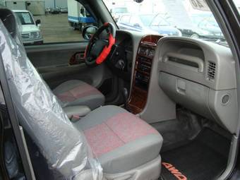 2002 SsangYong Korando Images