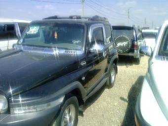 2002 SsangYong Korando Photos
