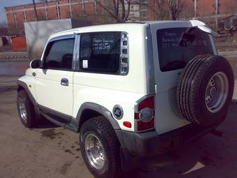 2002 SsangYong Korando Photos