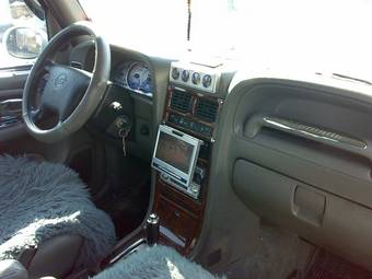 2002 SsangYong Korando Photos