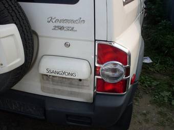 2002 SsangYong Korando Pictures