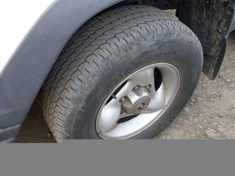 2002 SsangYong Korando For Sale