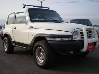 2002 SsangYong Korando Pictures