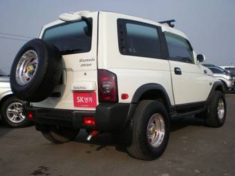 2002 SsangYong Korando Photos