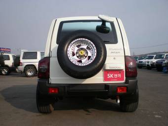 2002 SsangYong Korando For Sale