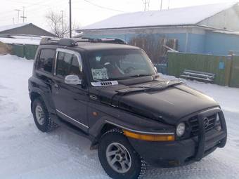 2002 SsangYong Korando Photos