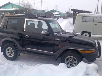 2002 SsangYong Korando Pictures