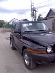 2002 SsangYong Korando Photos
