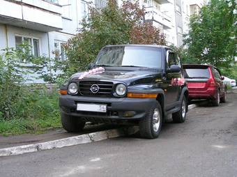 2002 SsangYong Korando For Sale