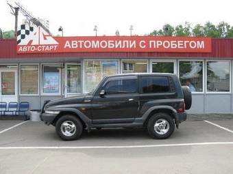 2002 SsangYong Korando Pictures
