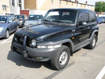 2002 SsangYong Korando Photos