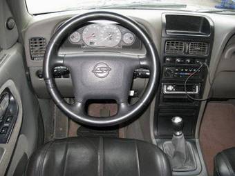 2002 SsangYong Korando Wallpapers